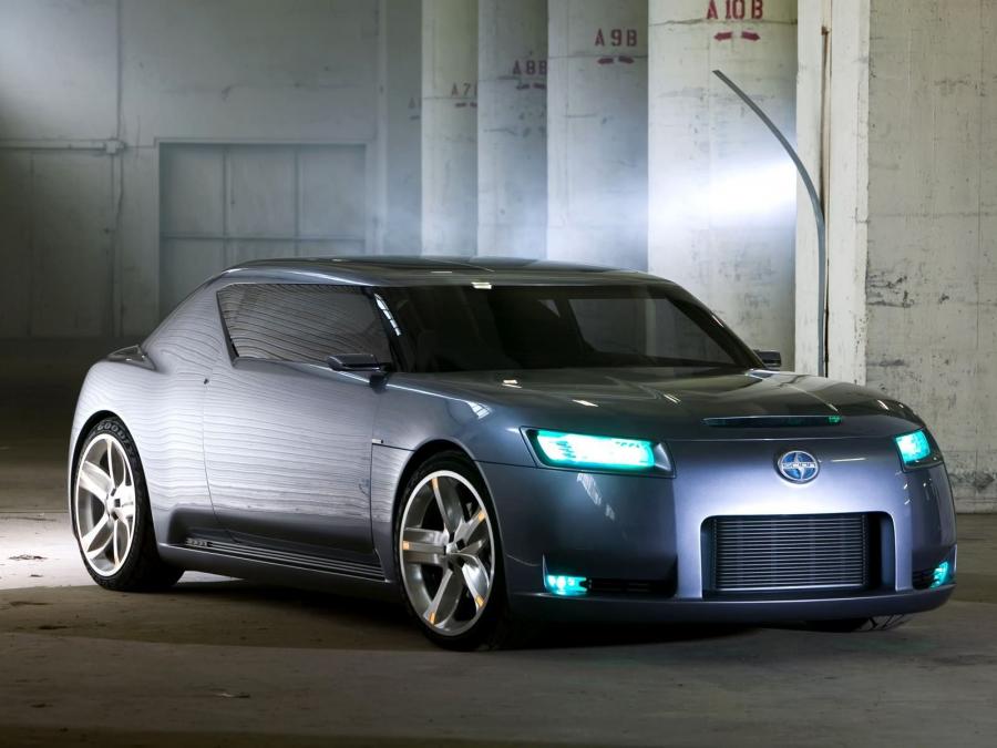 Scion Fuse Sports Coupe Concept 2006 года  (фото 64 из 165)